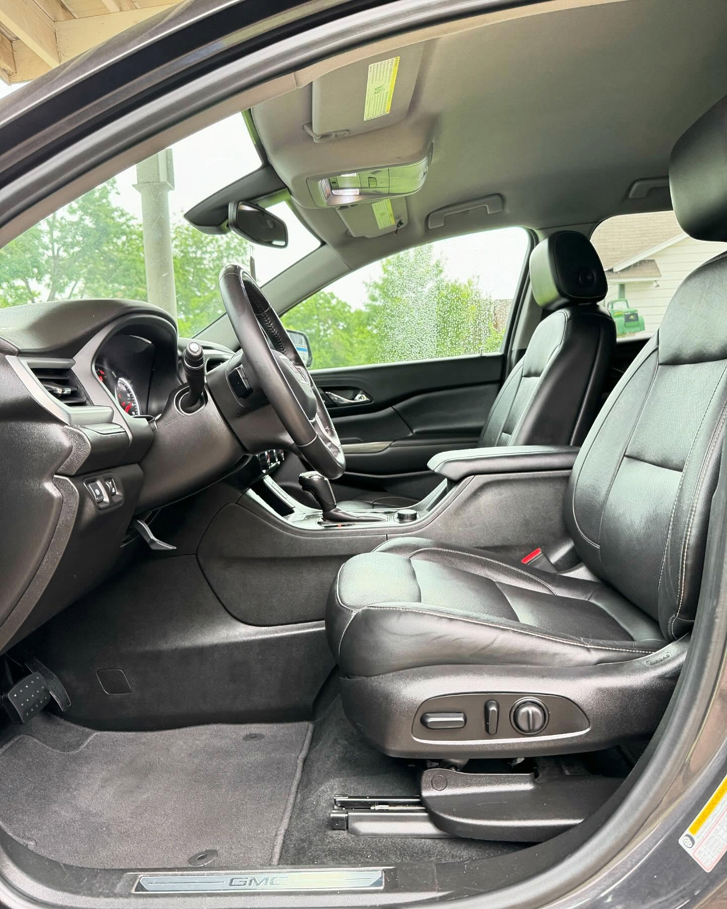 Truck interior after Alaniz Detailing service